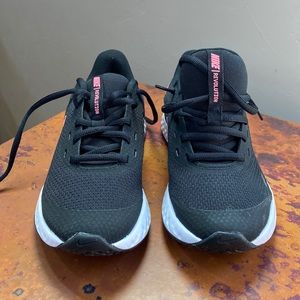 Nike athletic shoes. Youth size 5.5Y.